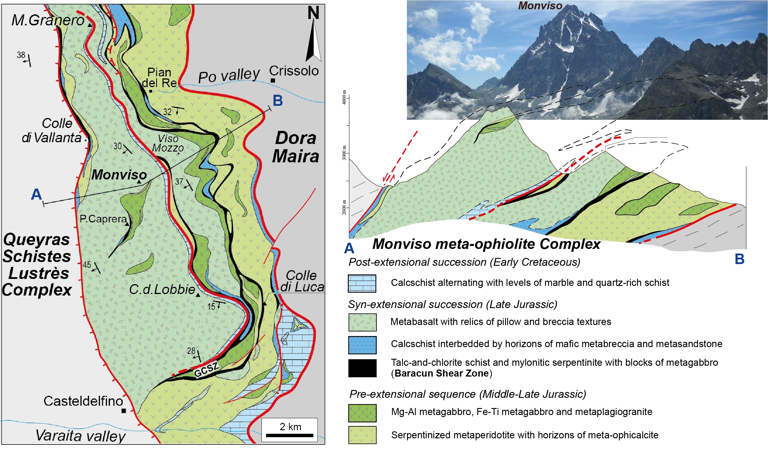 carta geologica